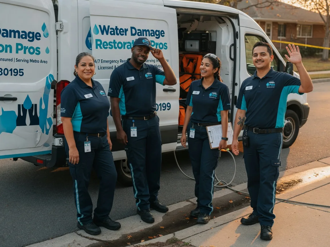 Water Damage Restoration company in Forrest City, AR